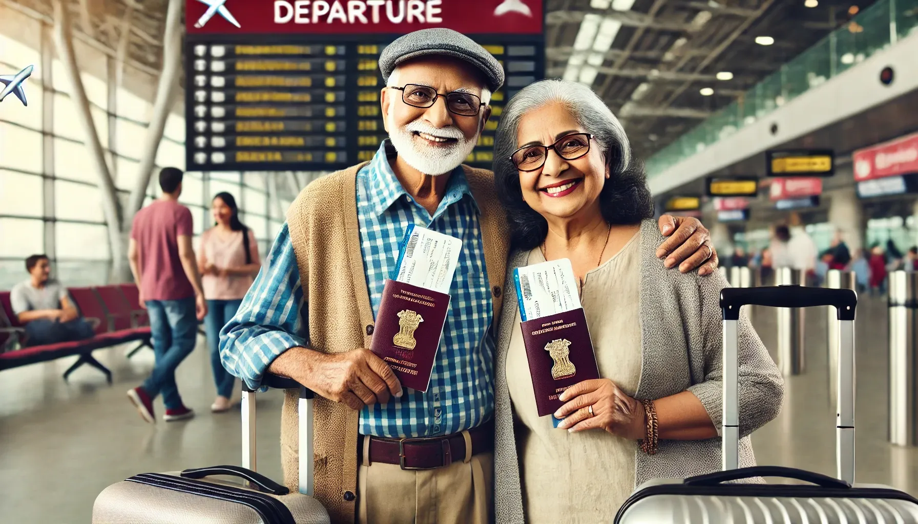 What Should My Parents Carry When Traveling to the