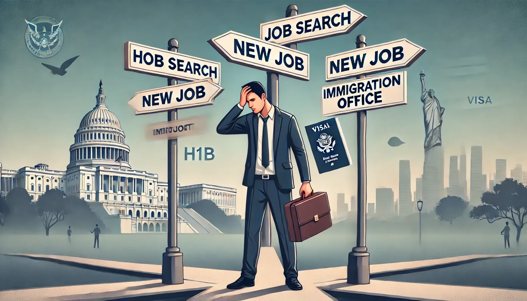 H1B to B2 to H1B Journey After a Layoff