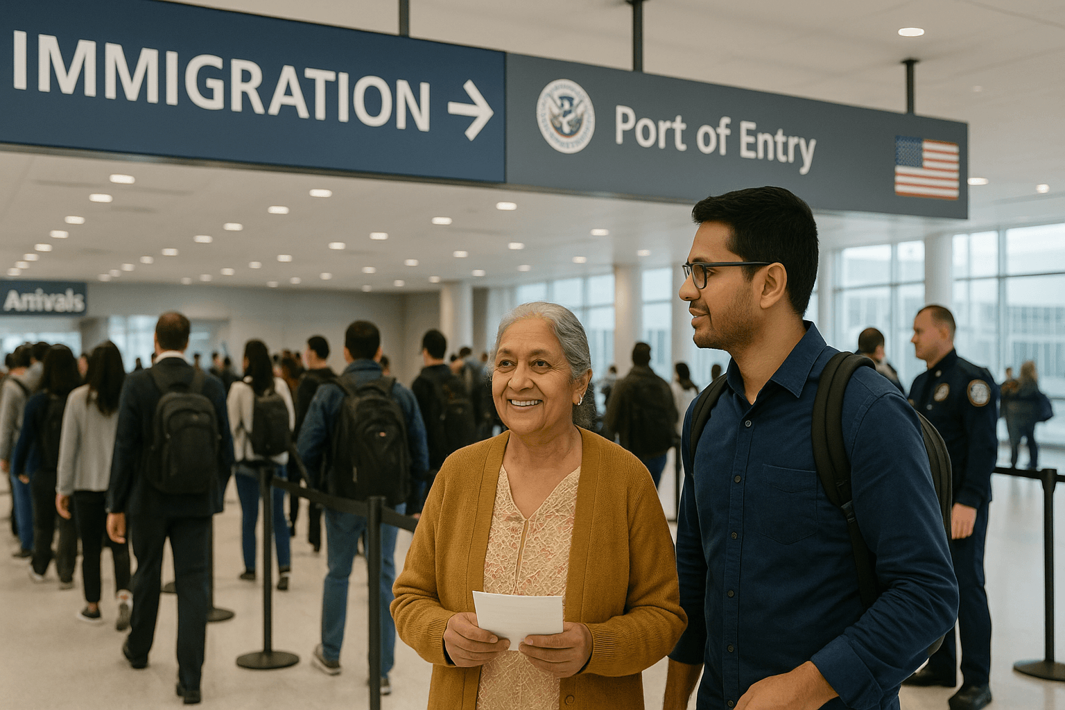 Port of Entry (POE) Questions and Experiences – B2