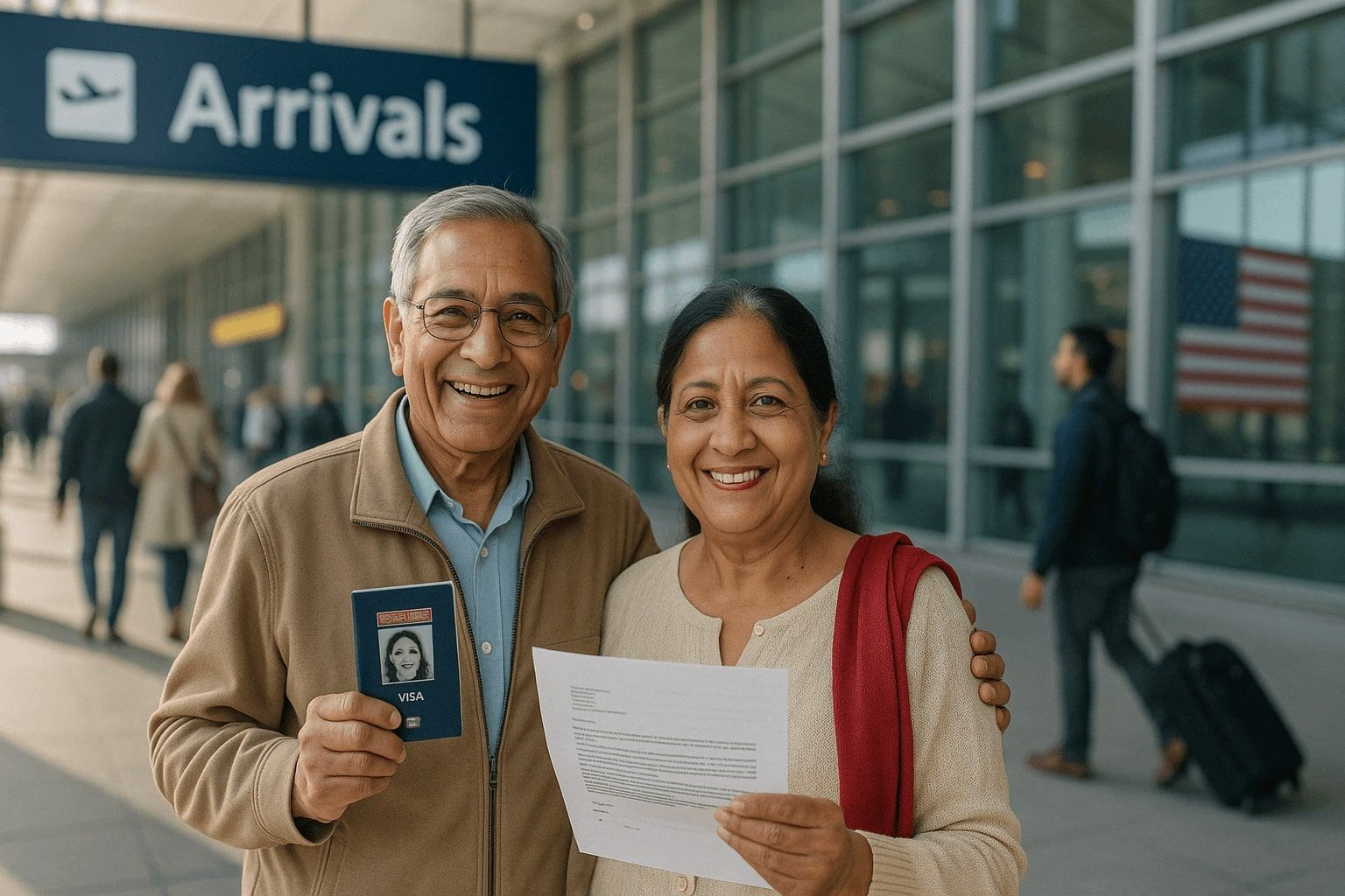 Sample Letter for Port of Entry – B2 Visitor Visa 